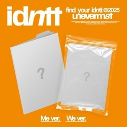 Idntt Unevermet - RANDOM COVER CD