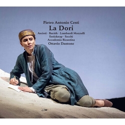 Pietro Antonio Cesti & Ascioti & Barath & Lombardi Mazzulli & Enticknap & Sacchi & Accademia Bizantina & Ottavio Dantone La Dori CD
