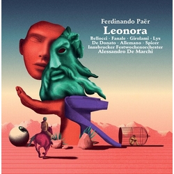 Ferdinando Paër & Alessandro De Marchi & Bellocci & Fanale & Girolami & Lys & De Donato & Allemano & Špicer & Innsbrucker Festwochenorchester CD