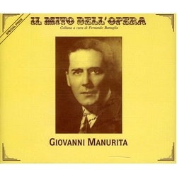 Giovanni Manurita Il Mito Del Opera CD