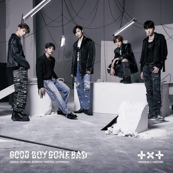 Tomorrow X Together Good Boy Gone Bad - Version A - CD+DVD PHOTOCARD WITH CD CD