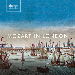 The Mozartists & Ian Page Mozart In London CD