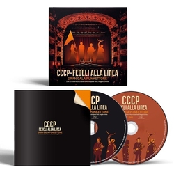 CCCP - Fedeli Alla Linea Gran Gala Punkettone CD