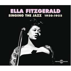 Ella Fitzgerald Singing The Jazz 1950-1955 CD