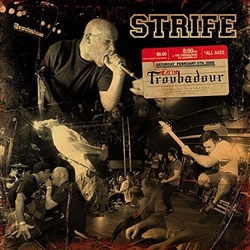 Strife Live At The Troubadour CD