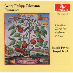 Telemann / Payne Complete Works for Keyboard 1 CD