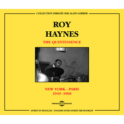 Roy Haynes New York - Paris 1949-1960 CD
