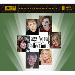 Various Jazz Vocal Audiophile Collection 5 JAPANESE CD
