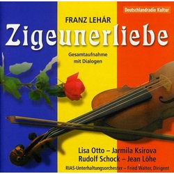 Lehar / Schock / Otto / Ksirova / Walter Zigeunerliebe CD