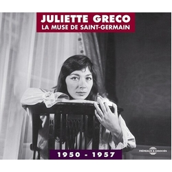 Juliette Gréco `La Muse De Saint-Germain CD