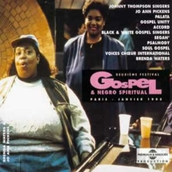 Various Deuxième Festival Gospel & Negro Spiritual Paris - Janvier 1995 CD