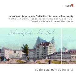 Bach / Schumann / Mozart / Gade / Schmeding Transcriptions & Improvisations CD