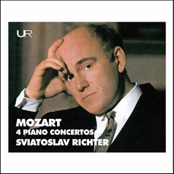 Mozart / Richter / Ussr Symphony Orchestra 4 Piano Concertos CD