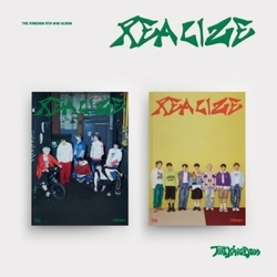 Kingdom Realize - incl. 72pg Photobook, Postcard, Folded Poster, Sticker, 2 Photocards + Unit Photocard ASIA PHOTOBOOK PHOTOCARD STICKER CD