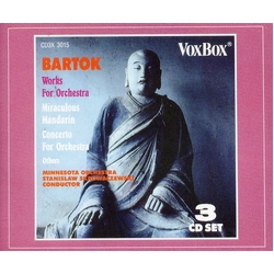 Bartok / Skrowaczewski / Minnesota Orchestra Works for Orchestra CD