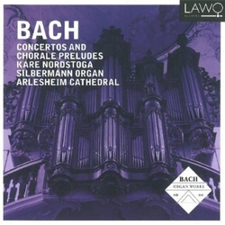 Bach & Kåre Nordstoga Concertos And Choral Preludes CD