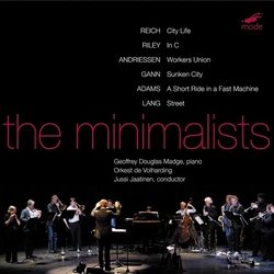 Orkest De Volharding & Jussi Jaatinen The Minimalists CD