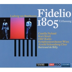Ludwig van Beethoven Fidelio 1805 Urfassung CD