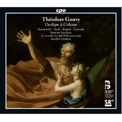 Théodore Gouvy & Ratzenböck & Haab & Roberts & Cornwell & Kantorei Saarlouis & La Grande Société Philharmonique & Joachim Fontaine Oedipe À Colone CD