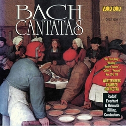 Bach / Wurttemberg Chamber Orchestra Cantatas CD