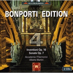 Bonporti / Martini / Sapere / Loreggian Complete Works 4 CD