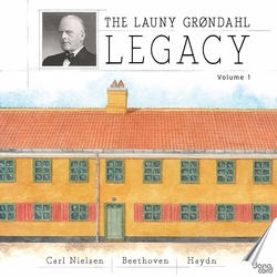 Launy Grøndahl Carl Nielsen - Beethoven - Haydn CD