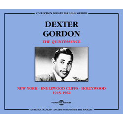Dexter Gordon Quintessence: New York 1945-62 CD