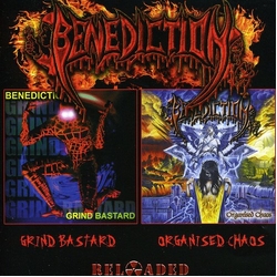 Benediction Grind Bastard / Organised Chaos ARGENTINA CD