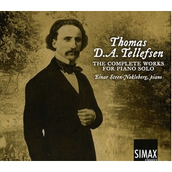 Thomas D.A. Tellefsen & Einar Steen-Nøkleberg The Complete Works For Piano Solo CD