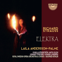 Richard Strauss & Laila Andersson-Palme Elektra CD