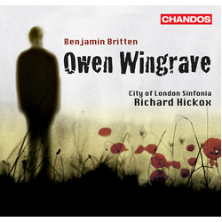 Benjamin Britten & City Of London Sinfonia & Richard Hickox Owen Wingrave CD