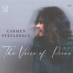 Carmen Stefanescu Voice of Piano CD
