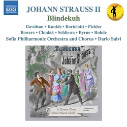 Johann Strauss II & Rohde & Sofia Philharmonic Orchestra & Chorus & Dario Salvi & Davidson & Kunkle & Bortolotti & Pichler & Bowers & Chudak & CD