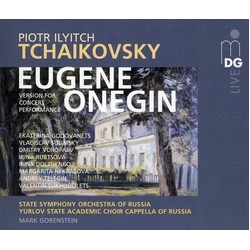Piotr Ilyitch Tchaikovsky & State Symphony Orchestra Of Russia & Yurlov State Academic Choir Cappelle Of Russia & Mark Gorenstein & Ekaterina CD