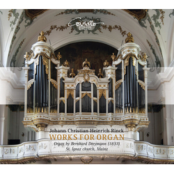 Johann Christian Heinrich Rinck Works For Organ CD