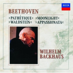 Beethoven & Wilhelm Backhaus Piano Sonatas Nos. 8, 14, 21 & 23 JAPAN JAPANESE CD