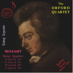 Mozart / Orford Quartet Orford Quartet Playing Mozart CD