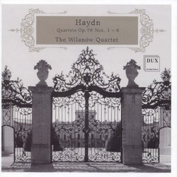 Haydn / Wilanow Quartet Quartets Op 76 Nos 1-6 CD