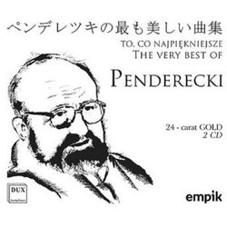 Penderecki To, Co Najpiękniejsze (The Very Best Of Penderecki) CD