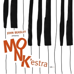 John Beasley John Beasley presents MONK'estra vol. 1 DIGIPAK CD
