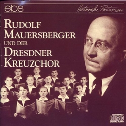 Greaves / Mauersberger Mauersberger & Der Dresdner CD