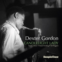 Dexter Gordon Candlelight Lady CD