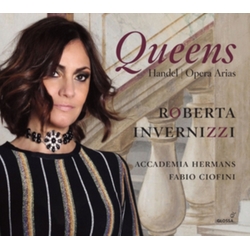 Handel & Roberta Invernizzi & Accademia Hermans & Fabio Ciofini Queens. Handel / Opera Arias CD