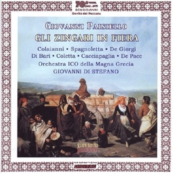 Paisiello / Colaianni / Di Stefano Gli Zingari in Fiera Commedia in Due Atti CD