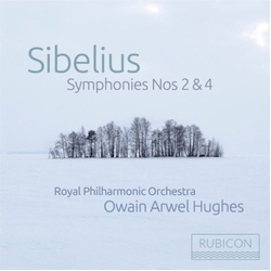 Sibelius & Royal Philharmonic Orchestra & Owain Arwel Hughes Symphonies No. 2 & 4 CD