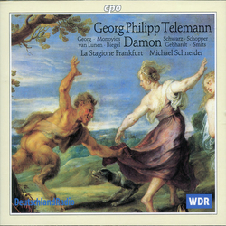 Georg Philipp Telemann & La Stagione Der Neumodische Liebhaber Damon CD