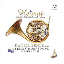 Brahms / Eisler / Isaac Heimat 500 Jahre Heimatlieder und gedichte CD