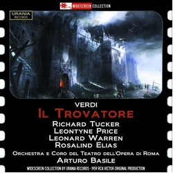 Verdi & Richard Tucker & Leontyne Price & Leonard Warren & Rosalind Elias & Orchestra & Coro Del Teatro Dell'Opera Di Roma & Arturo Basile Il CD
