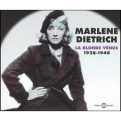 Marlene Dietrich La Blonde Venus 1928-1948 CD