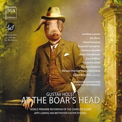 Holst / Williams / Warsaw Chamber Opera / Borowicz Holst: At the Boar's Head op 42 CD